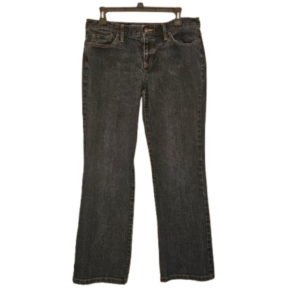 ANN TAYLOR LOFT ORIGINAL BOOT WOMEN JEAN - SIZE 10